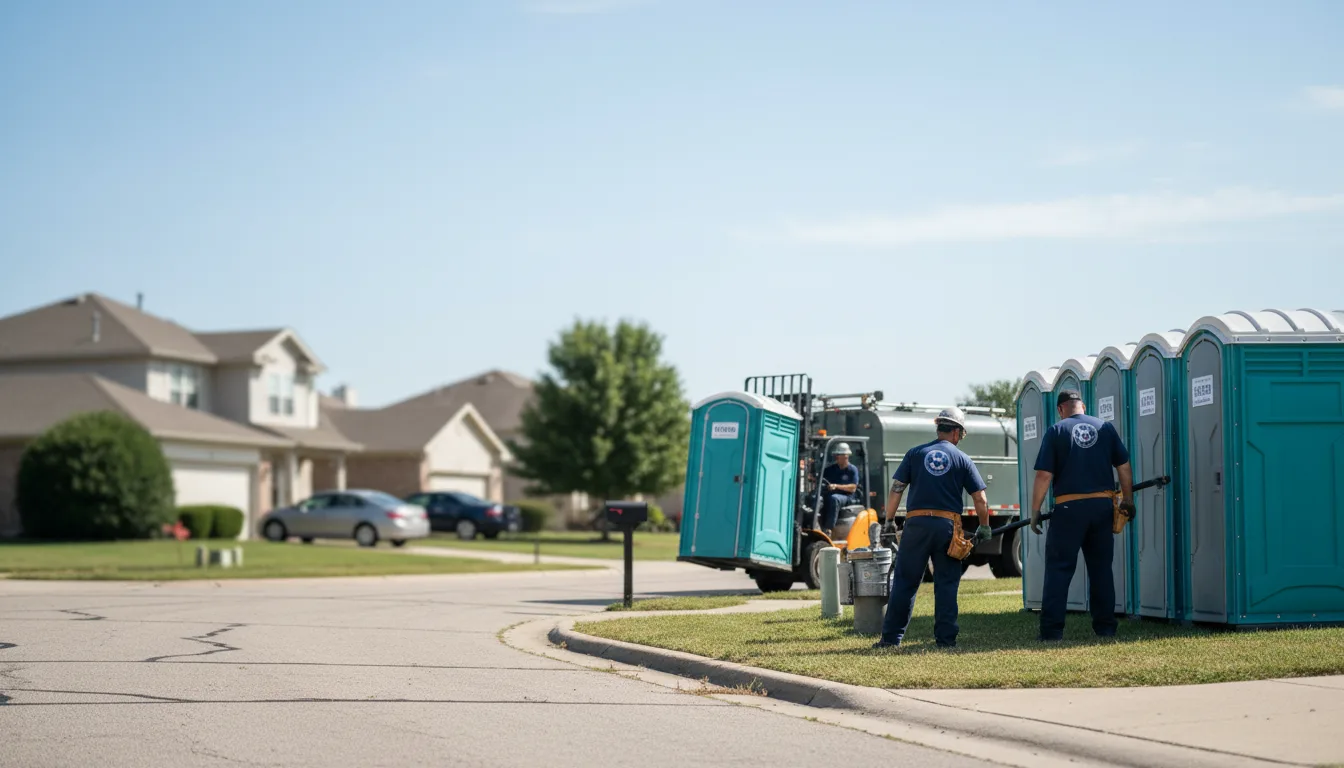Porta Potty Rental in Uhrichsville, OH near me